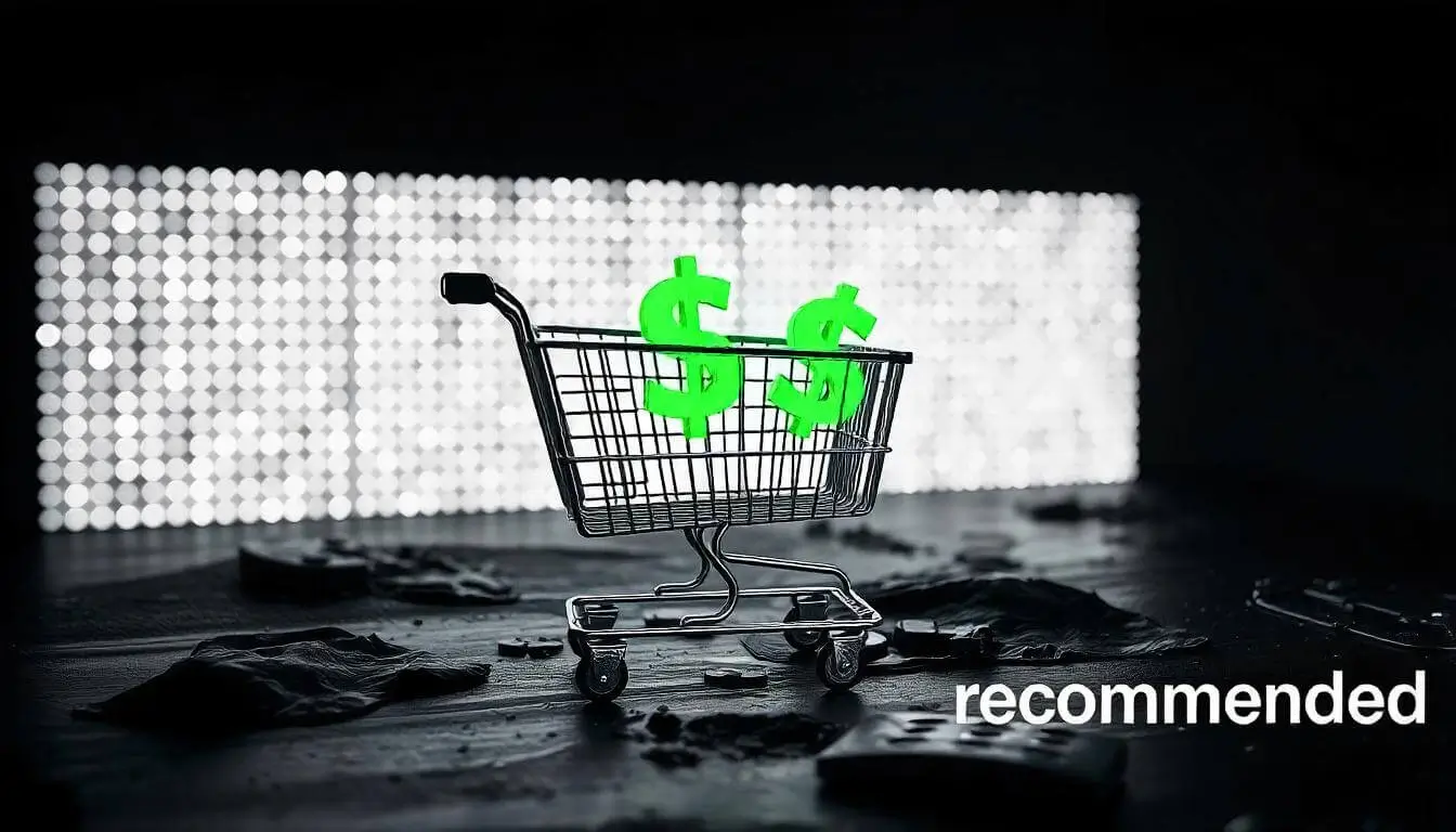 Affiliate program supporting content creation