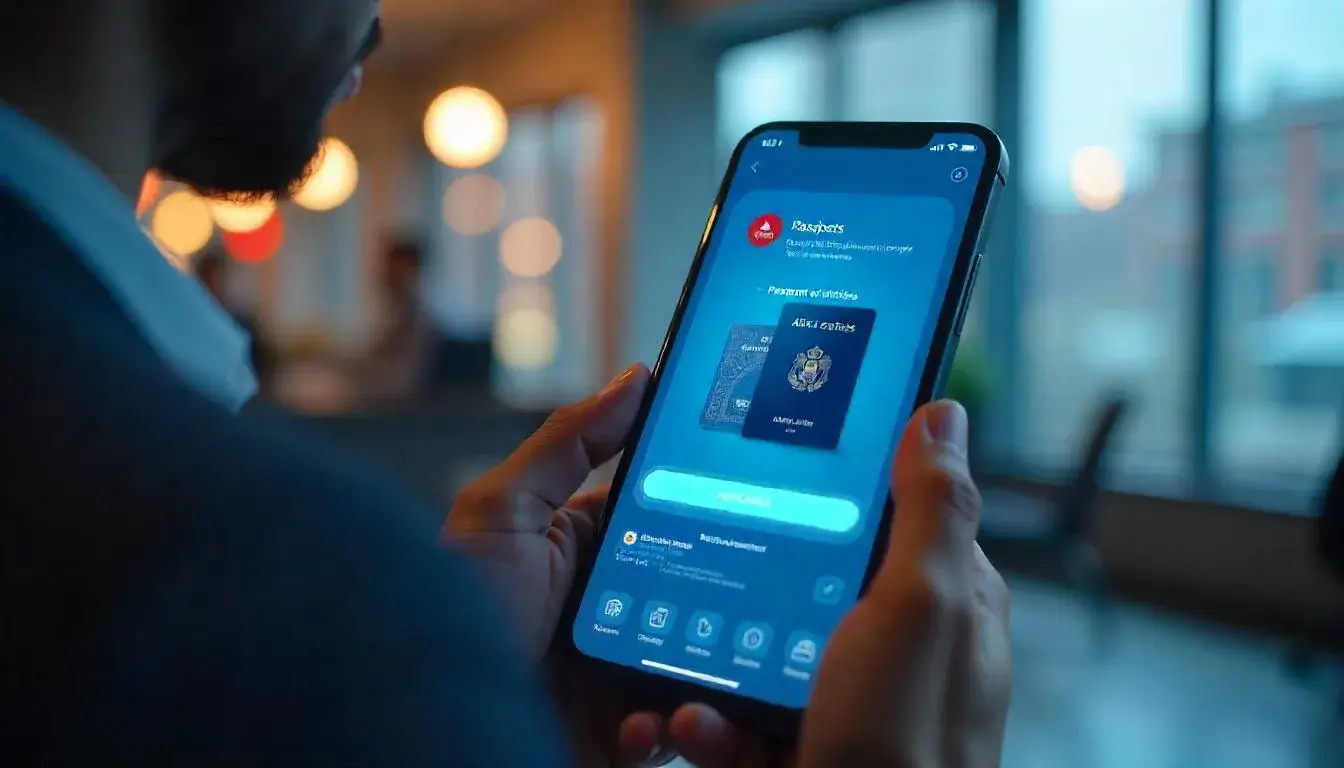Virtual global credit card showing multiple currency symbols like CNY, USD, and EUR