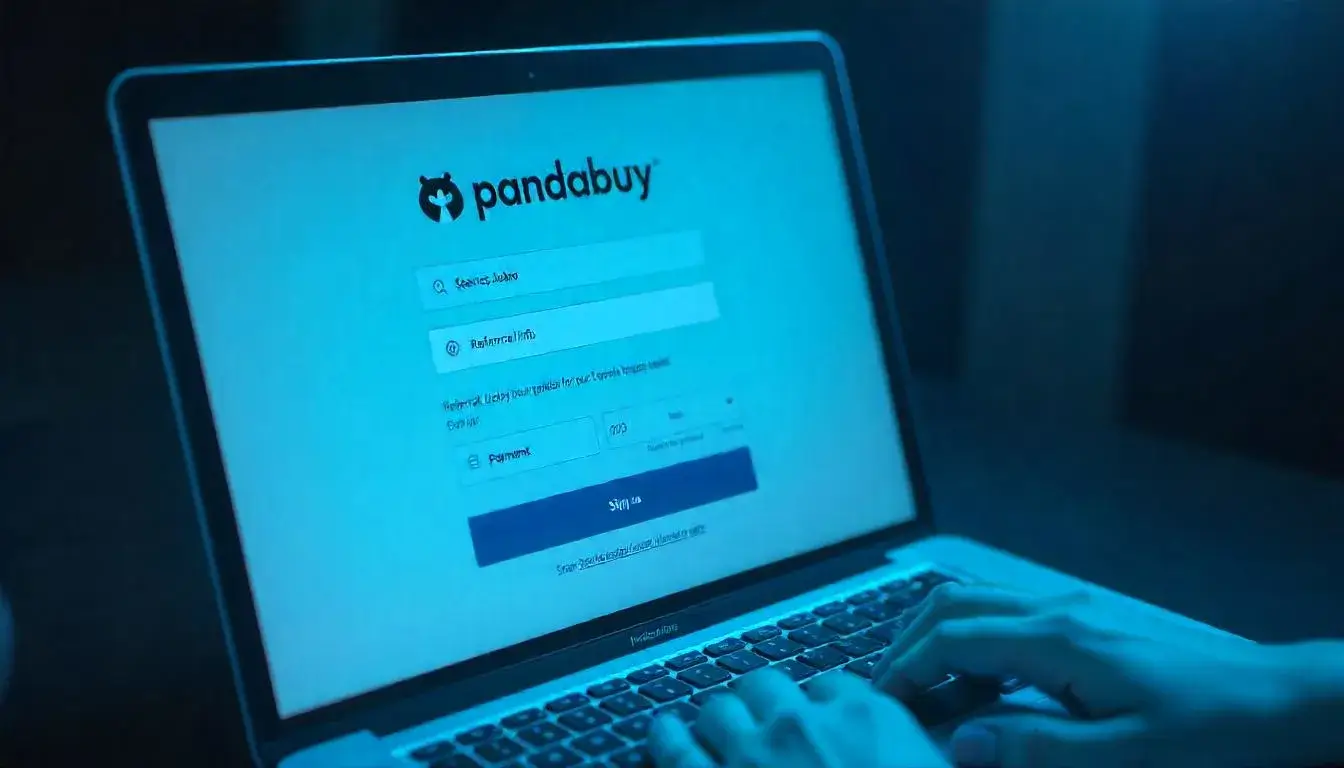 Pandabuy affiliate dashboard showing earnings and referral data