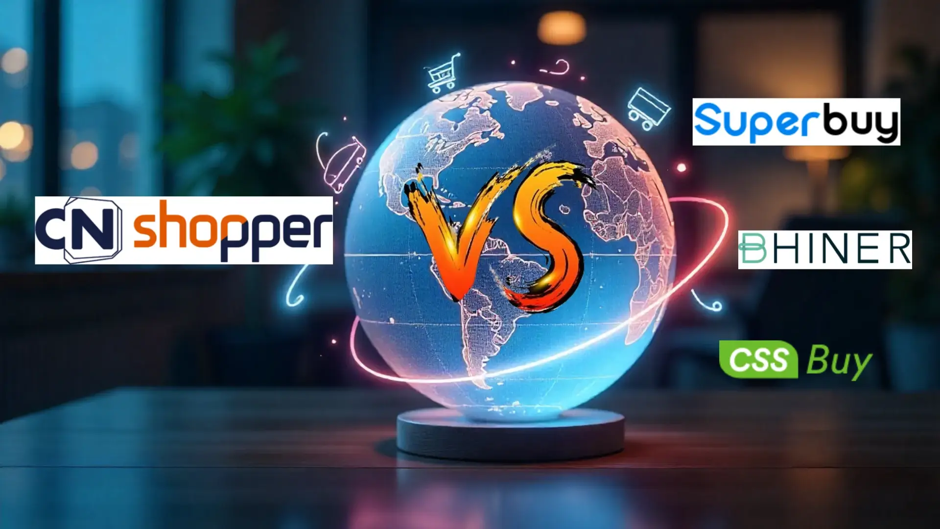 CNShopper vs. Other Taobao Agents