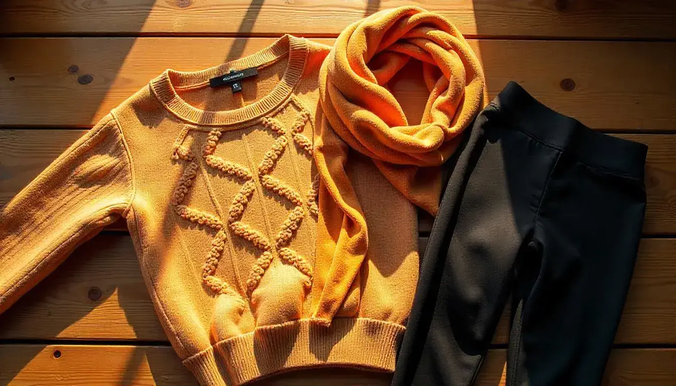 Flat lay of three Shein clothing items labeled Hit, Miss, and Average to compare product quality