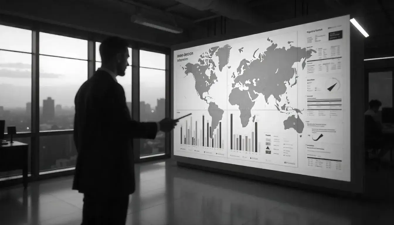 Fraud detection dashboard for monitoring cross-border eCommerce transactions