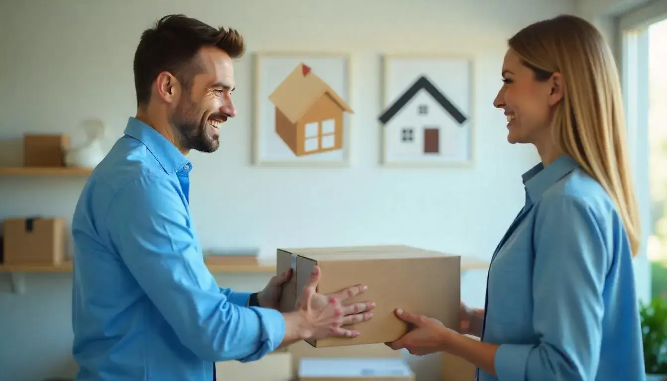 showing how a buyer uses an agent to get free or discounted shipping