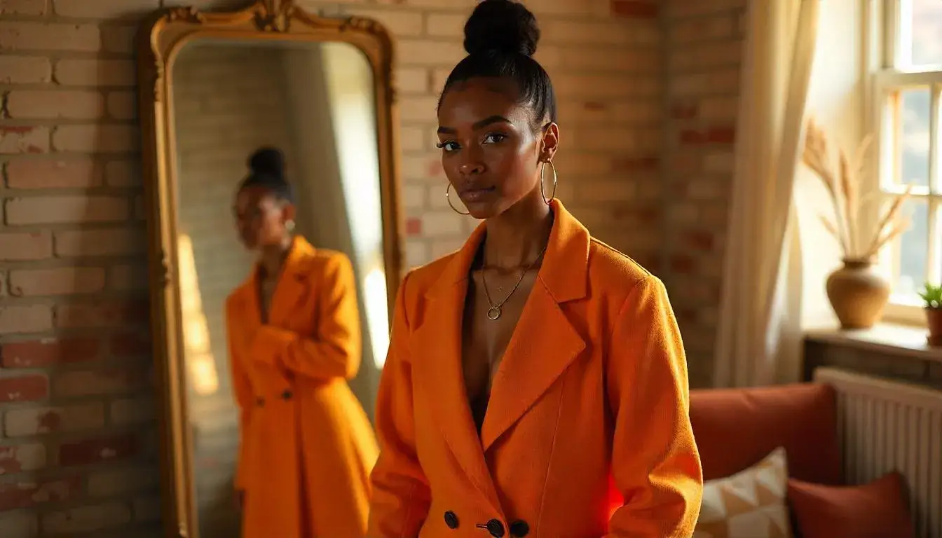 Influencer showcasing a Princess Polly outfit during a fashion haul.