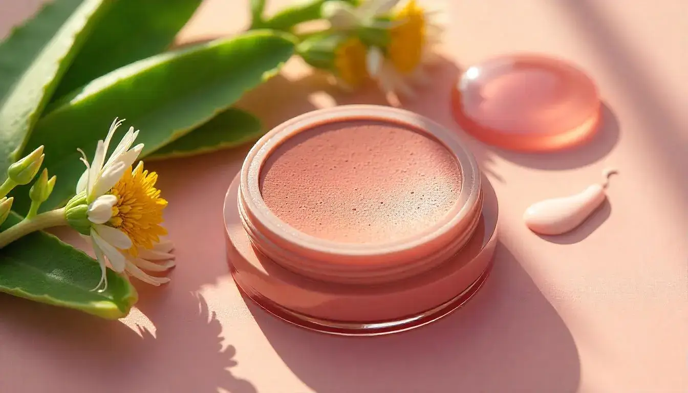 Close-up of Rare Beauty product ingredient label showing a clean and transparent formulation focus.