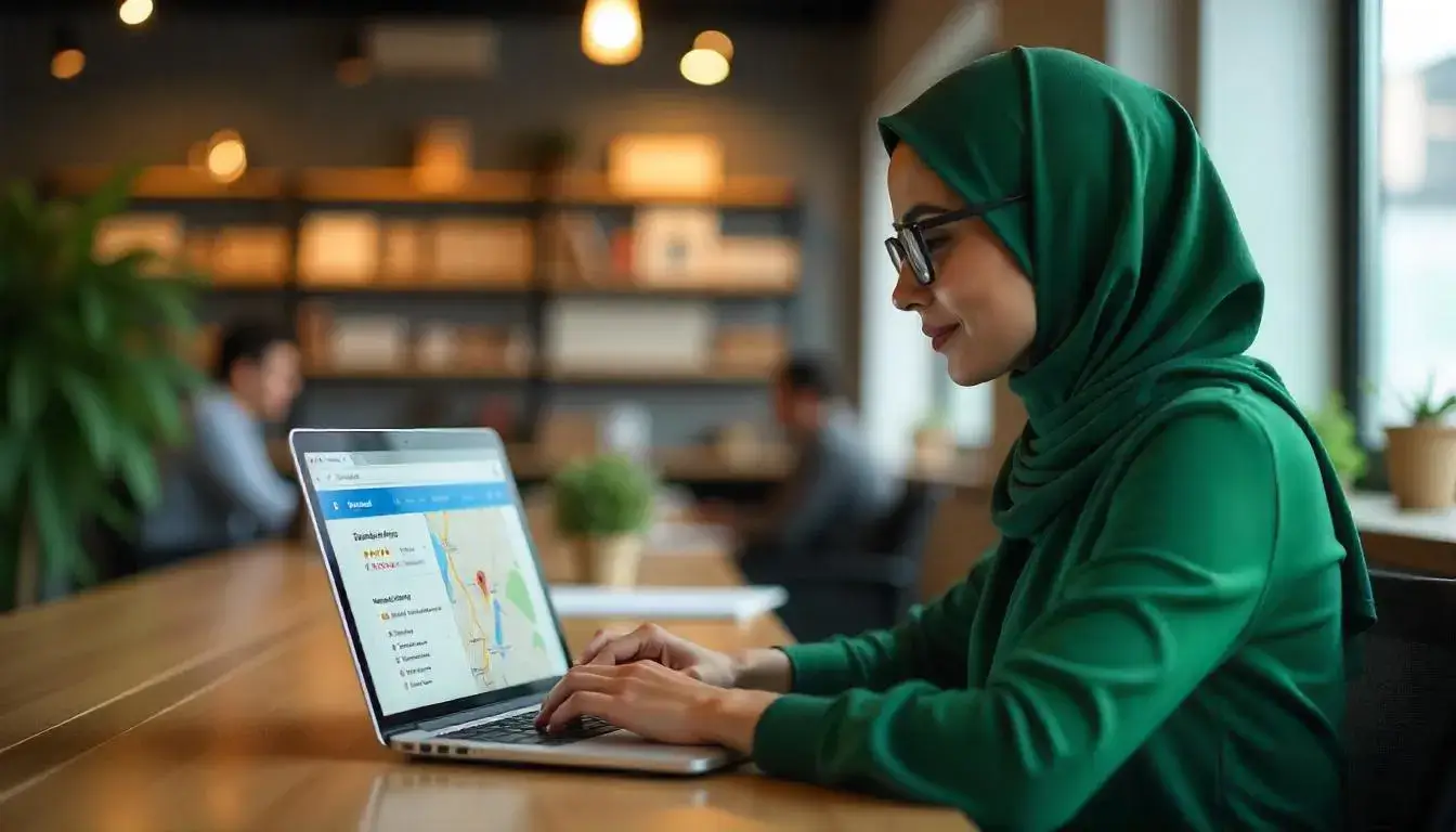 Local SEO optimization for small businesses in 2025