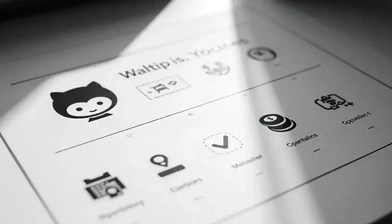 Infographic showing steps to set up GitHub Sponsors for open-source projects on GitHub.