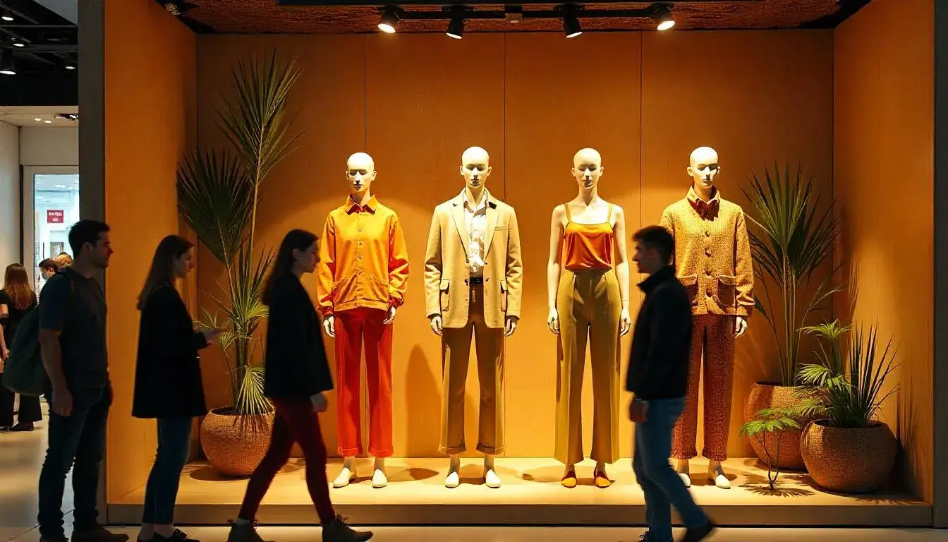 Zara Join Life sustainable collection featuring eco-friendly clothing with organic cotton and recycled fabrics.