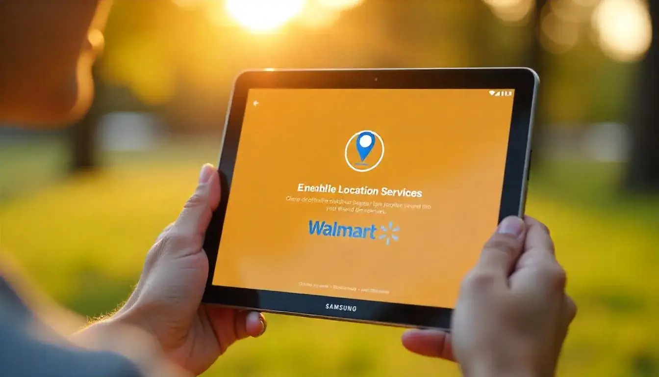  Step-by-step Walmart Pay setup on the Walmart mobile app.
