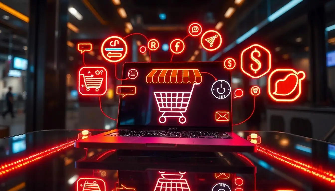 Digital marketing tools for ecommerce advertising agencies, including PPC, SEO, and social media ads.