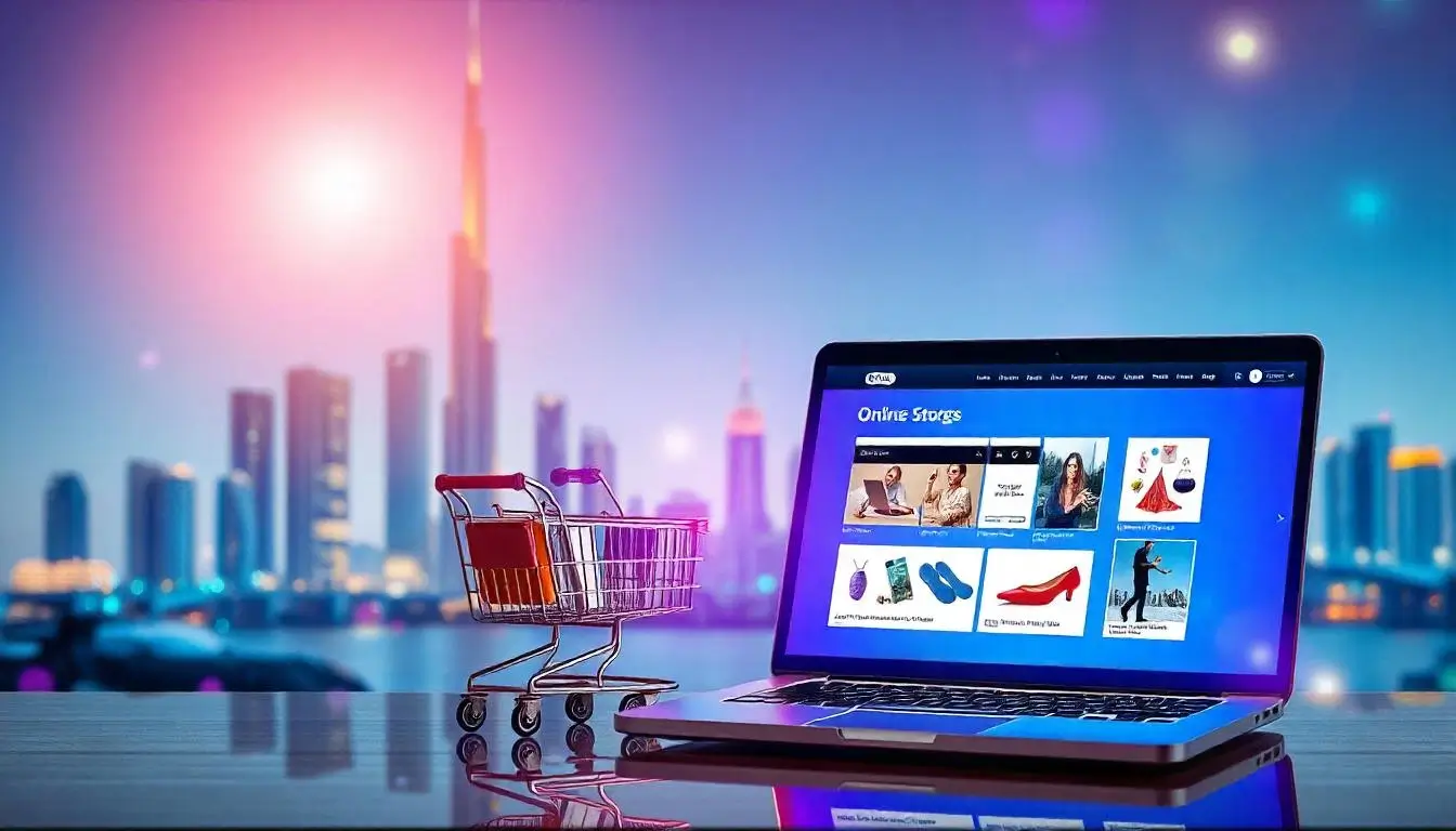 Ecommerce Website Development in Dubai: Build Your Store for Success