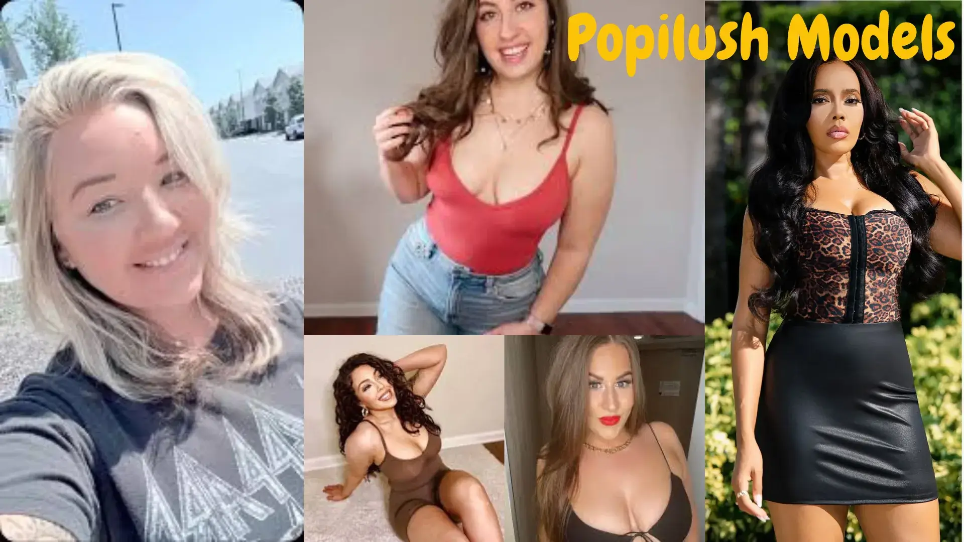 Popilush Models and Sizing: See How the Fits Look on Different Bodies