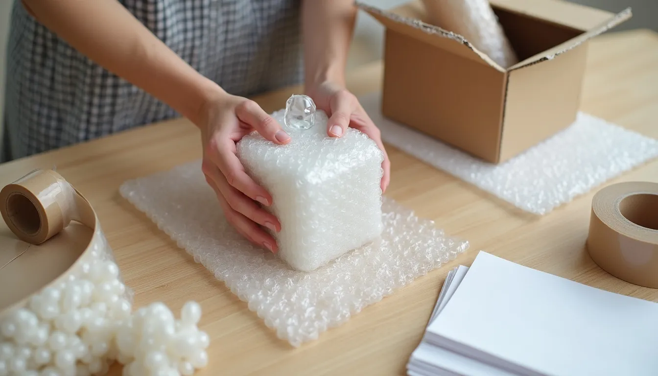 Best Shipping for Fragile Items Small Business: Packaging Materials & Tools Guide