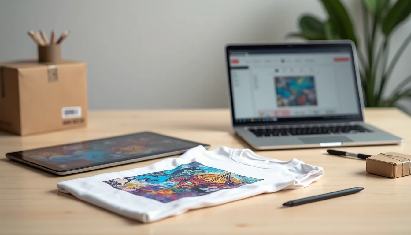 Print on Demand vs Dropshipping for Artists: A Complete Beginner Guide