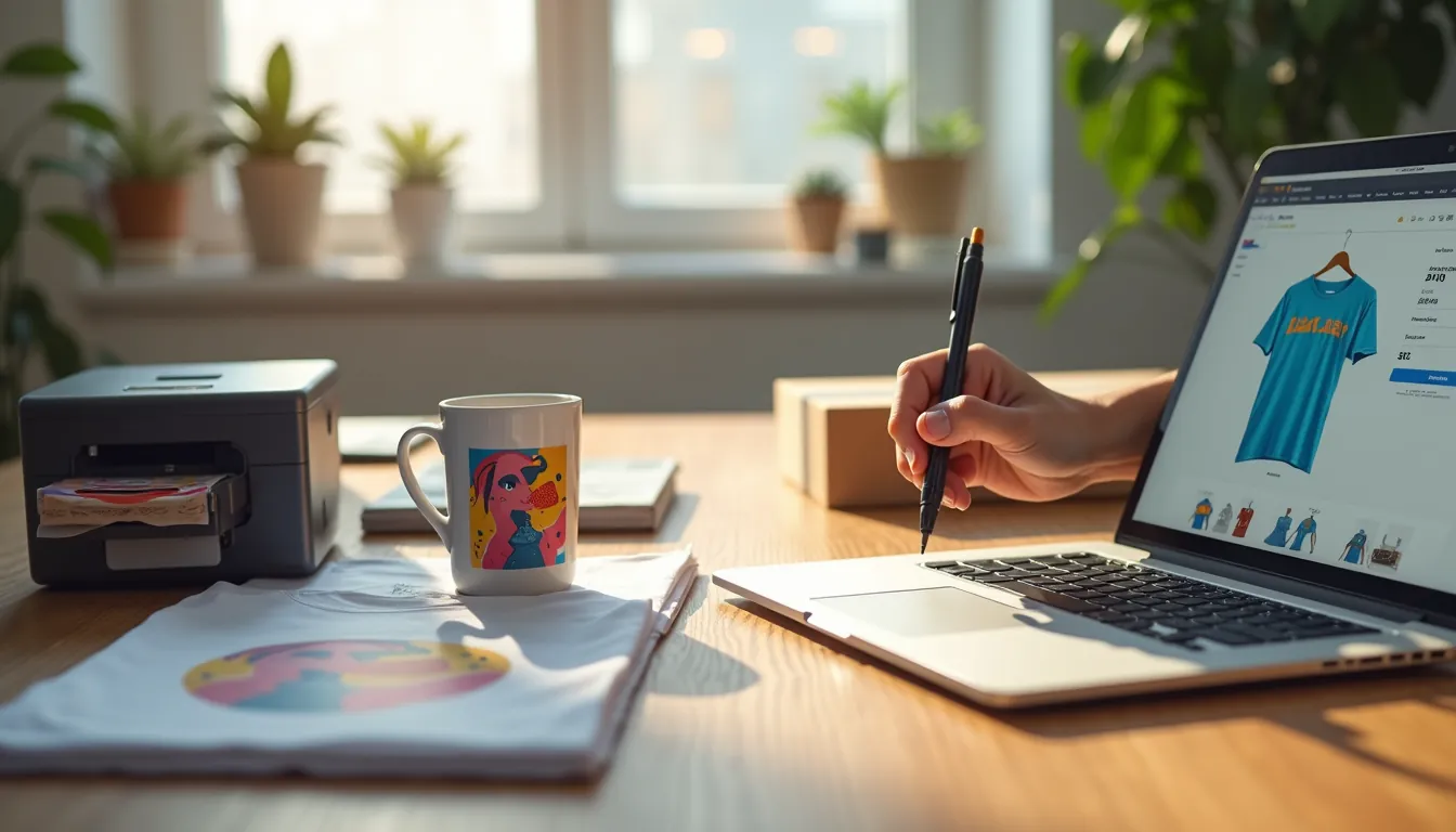 Print on Demand vs Dropshipping for Artists: Which Is Easier to Start?