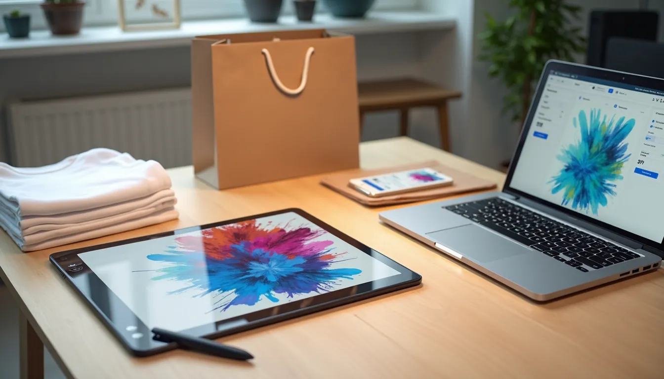 Print on Demand vs Dropshipping for Artists: Tools, Costs & Setup Explained