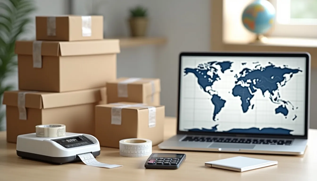 How to Estimate Shipping Costs for Online Store: Beginner's Guide with Real Examples (India & International)