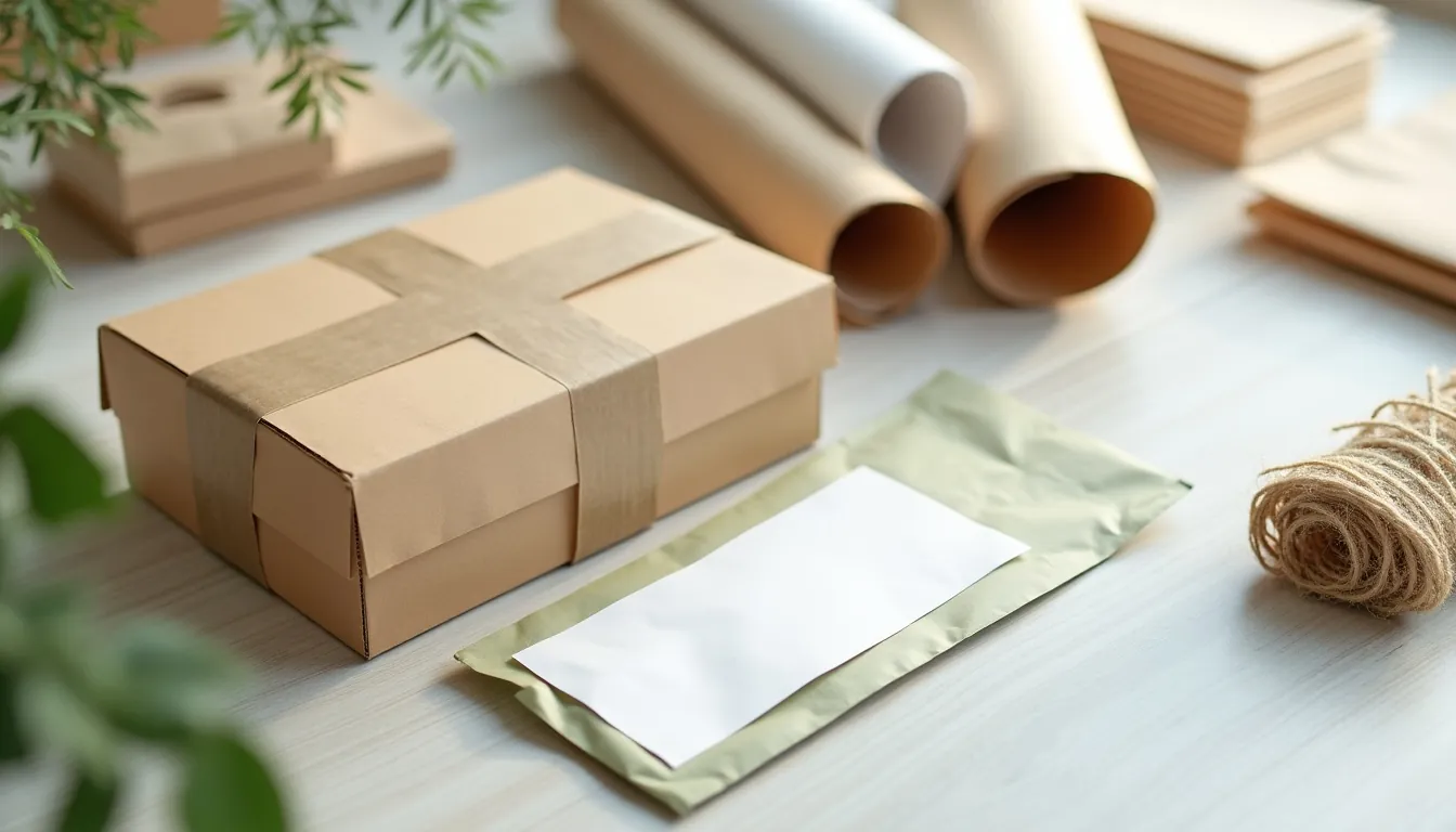 Sustainable Packaging Options for Small Ecommerce: Materials, Costs & Suppliers Guide