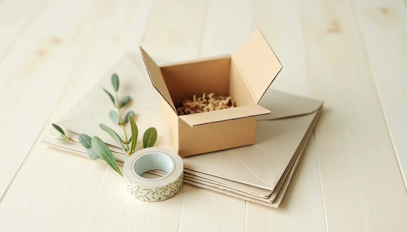 Sustainable Packaging Options for Small Ecommerce: Eco-Friendly Shipping Solutions