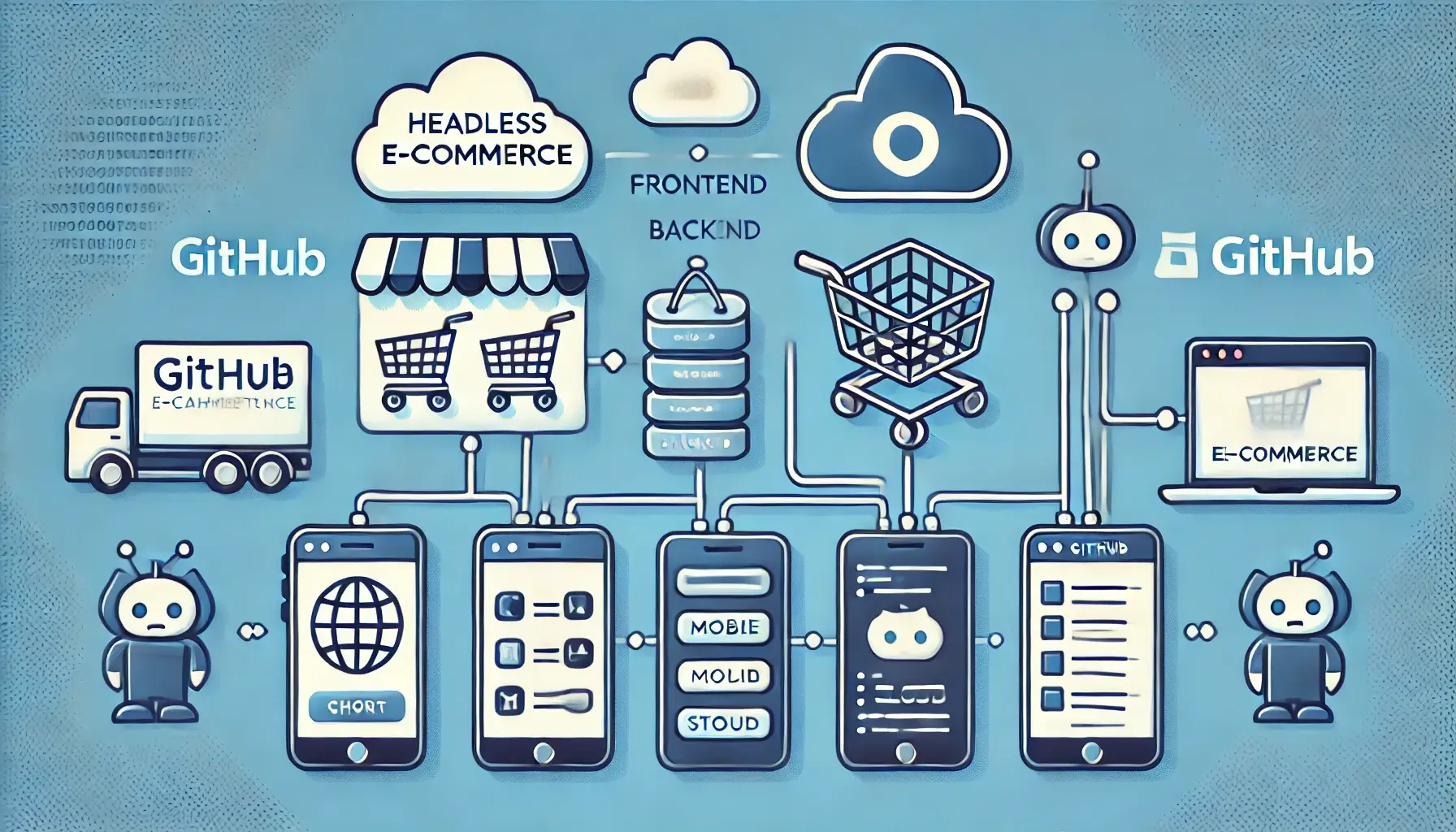 Best Practices for Collaborative E-commerce Development on GitHub