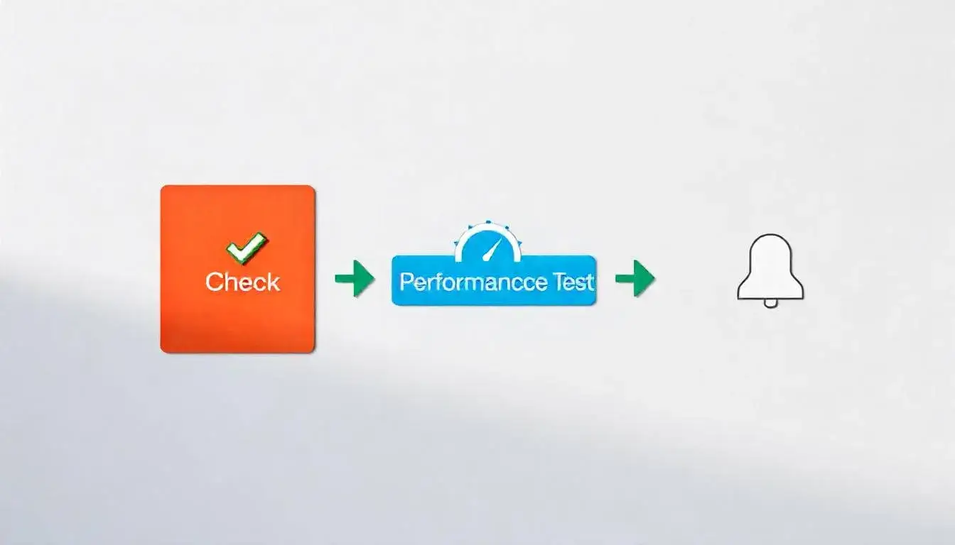 Diagram of GitHub Actions workflow