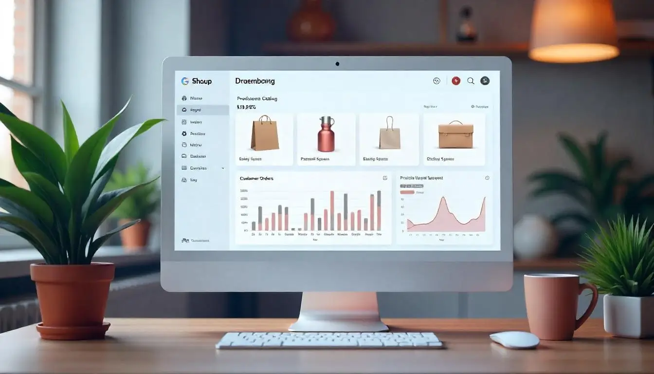 B2B ecommerce platform dashboard displaying product listings, pricing structures, and bulk order processing.
