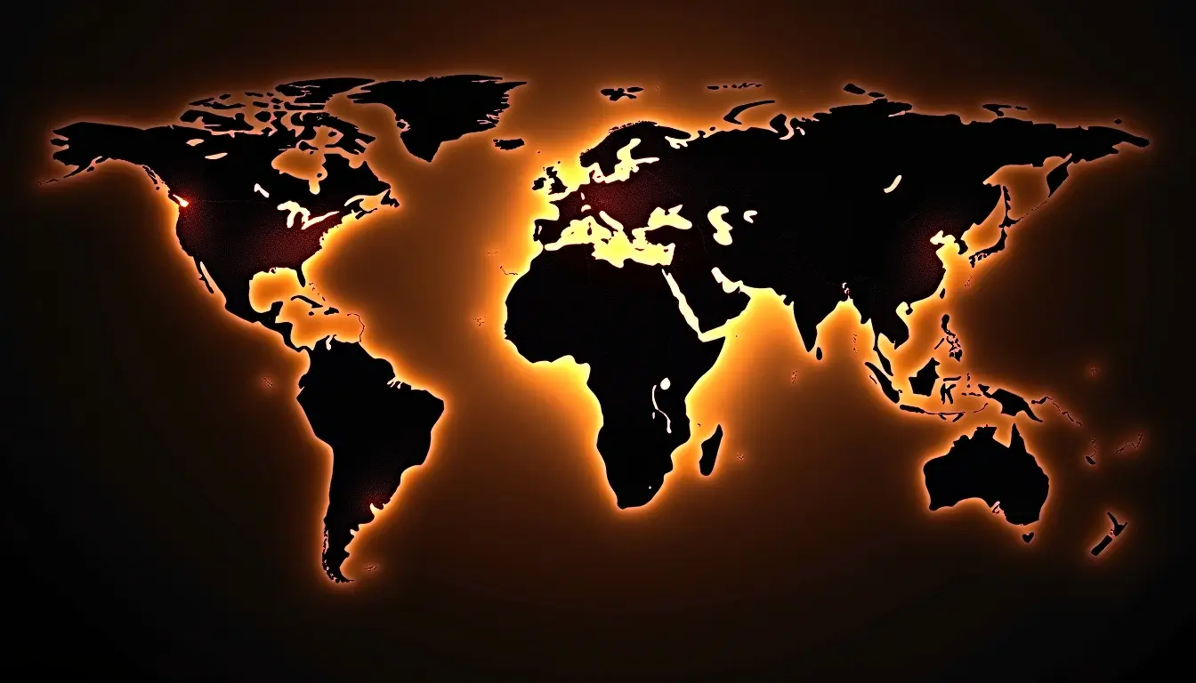 E-commerce enables businesses to sell globally, while traditional stores are restricted by location.