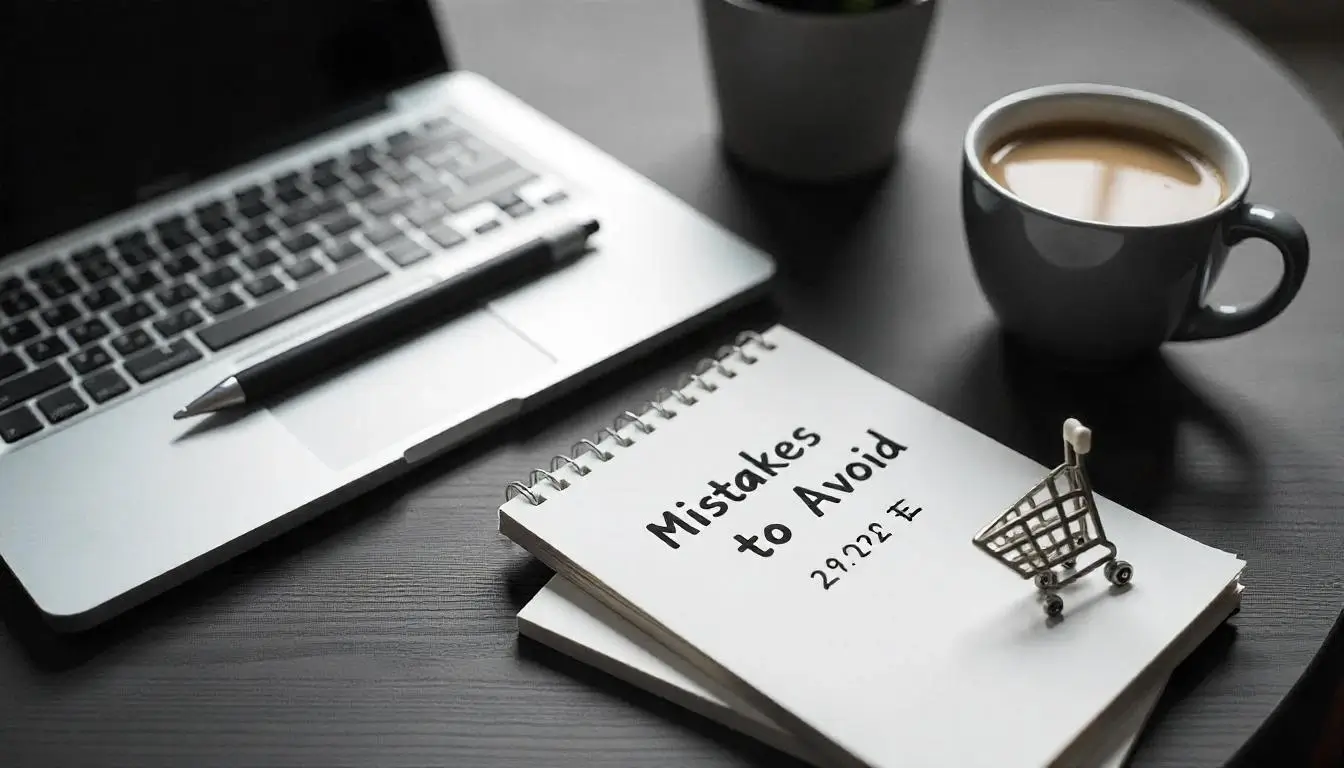 10 Common Mistakes to Avoid When Starting an Ecommerce Business