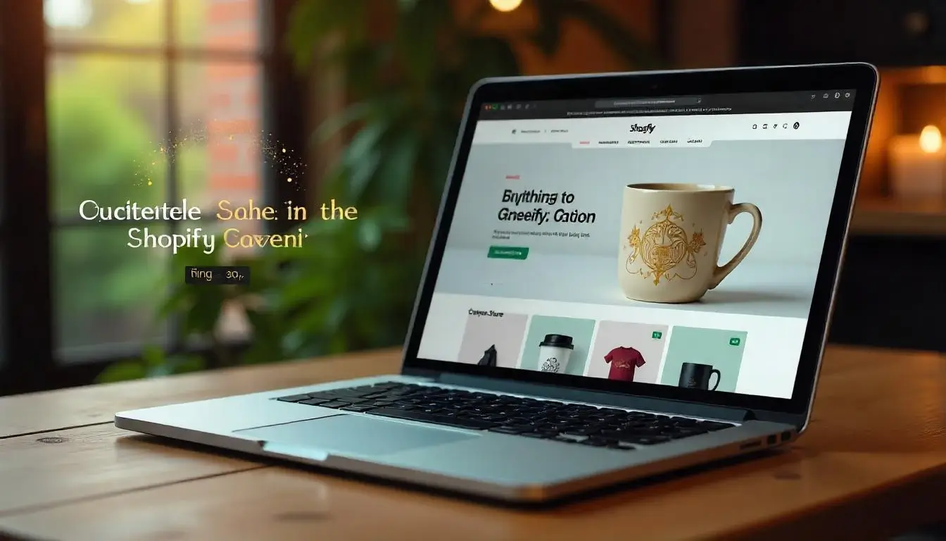 My Shopify Website Builder Journey: Building My Dream Store in 2025! đ
