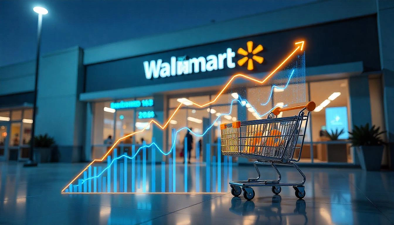 Walmart Projects U.S. Ecommerce Profitability in 2025 as Online Sales Soar