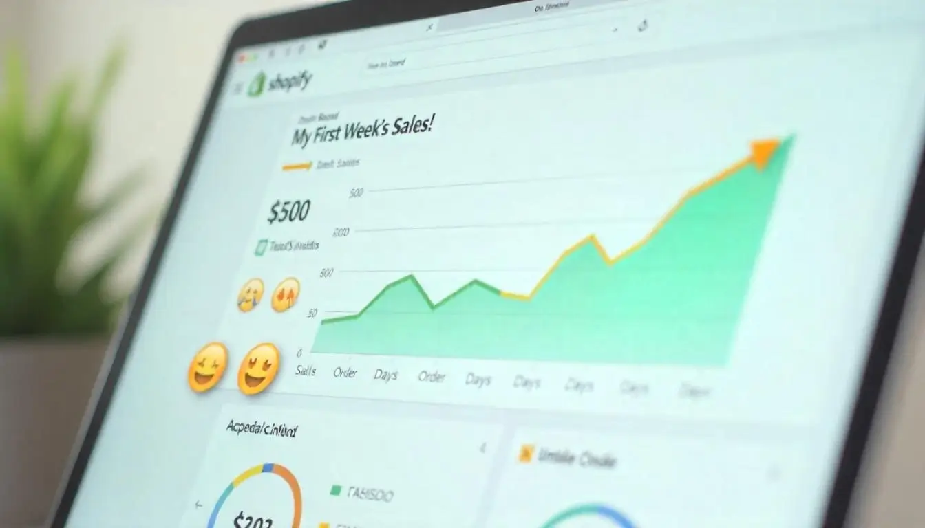 My Shopify Sales Dashboard